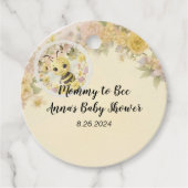 Étiquettes Cadeau Maman to Bee (Devant)