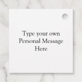 Étiquettes Cadeau Mandala Colorée libellule et fleur (Dos)