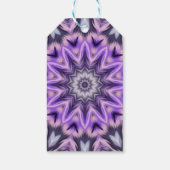 Étiquettes-cadeau Mandala violette Lilac (Dos)
