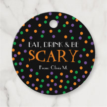 Mangez Boire & Soyez Effrayant Halloween Candy Tri