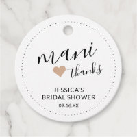 Mani Merci Vernis à Ongles pour Enterrement de Vie