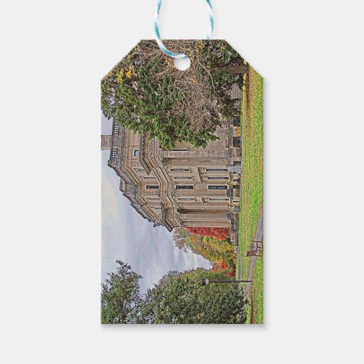 Étiquettes-cadeau Manoir Vanderbuilding (Devant)