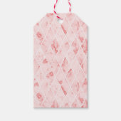 Étiquettes-cadeau marbre (Devant)