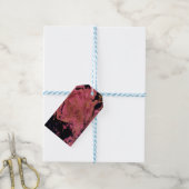 Étiquettes-cadeau Marbre, aquarelle (Avec de laficelle)