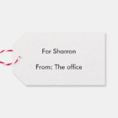 Étiquettes-cadeau Marbre Élégant Rose Et Violet (Dos Horizontal)