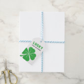 Étiquettes-cadeau Marche de la Saint Patrick Realtor Pop By (Avec de laficelle)