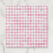 Étiquettes Cadeau Marché de mariage frais pour la mariée (Dos)