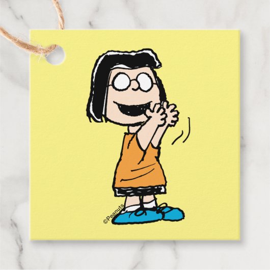 Étiquettes Cadeau Marcie Clapping (Devant)