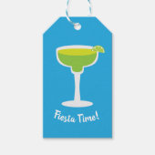 Étiquettes-cadeau Margarita, Texte Customisé (Devant)