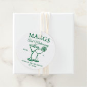 Étiquettes Cadeau Marges et Matrimony Beach Bachelorette party (En situation)