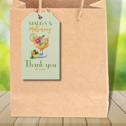 Étiquettes-cadeau Margs et Mariage Téquila et Fiesta Enterrement de 