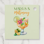 Étiquettes Cadeau Margs et Mariage Tequila & Fiesta Enterrement de V (Dos)