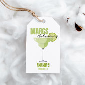 Étiquettes-cadeau Margs & Mariage Bachelorette Faveurs