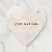 Étiquettes Cadeau Mariage (Dos)