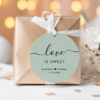 Mariage à la Sauge Verte Douce Amour