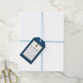 Étiquettes-cadeau Mariage À L'Ananas Tropical Enregistrer La Date Ba (Avec de laficelle)