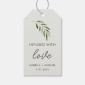 Étiquettes-cadeau Mariage à l'huile d'olive (Devant)