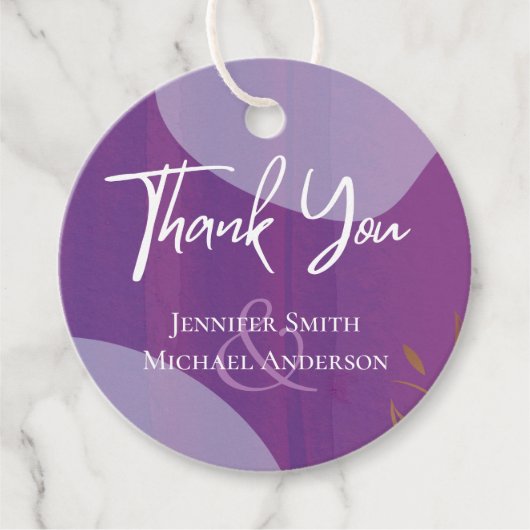 Étiquettes Cadeau Mariage Abstrait moderne scandinave japonais (Devant)