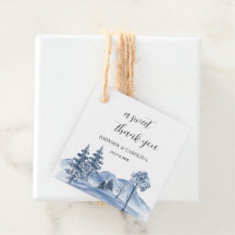 Mariage arbre d'hiver aquarelle et terres de monta