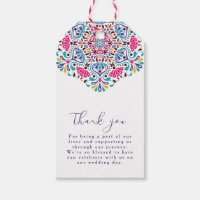 Mariage arc-en-ciel de style fiesta mexicain vibra
