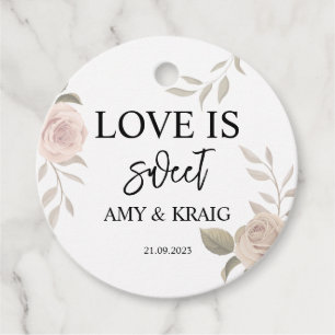 Étiquettes Cadeau Mariage Bienvenue Cadeau de bienvenue