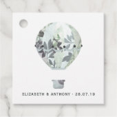 Étiquettes Cadeau Mariage blanc (Devant)