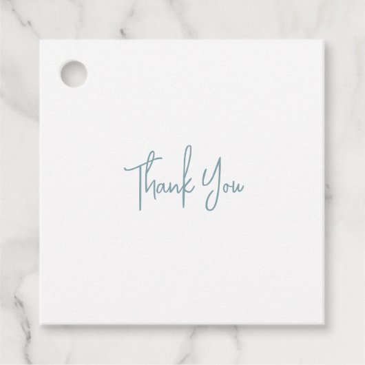 Étiquettes Cadeau Mariage bleu (Devant)