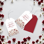 Étiquettes-cadeau Mariage bohème champêtre en été