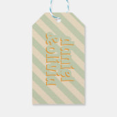 Étiquettes-cadeau Mariage Boho Super coloré rétro (Dos)