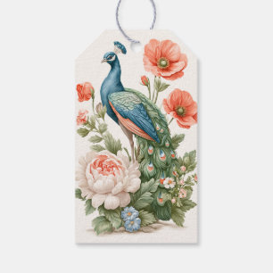 Étiquettes-cadeau Mariage Botanique Vintage Accent de faveur éléga