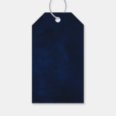 Étiquettes-cadeau Mariage céleste Sky Moon étoiles Merci (Dos)