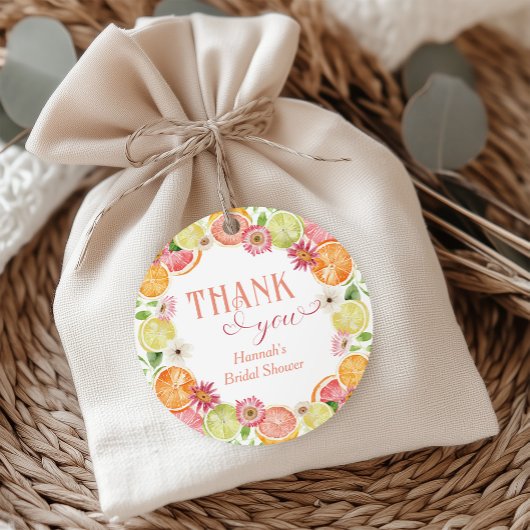 Étiquettes Cadeau Mariage Citronné : Le Squeeze Principal