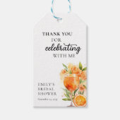 Étiquettes-cadeau Mariage civil Amor à Premier Spritz (Devant)