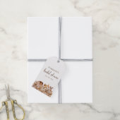 Étiquettes-cadeau Mariage d'automne (Avec de la ficelle)