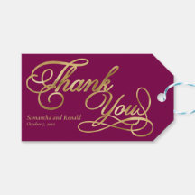 Mariage de calligraphie à huile d'or et de Bourgog