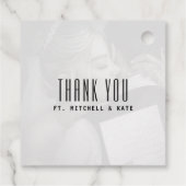 Étiquettes Cadeau Mariage de capot Coque CD de musique (Dos)