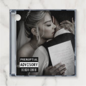 Étiquettes Cadeau Mariage de capot Coque CD de musique (Devant)