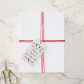 Étiquettes-cadeau Mariage de colibri (Avec de la ficelle)