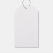 Étiquettes-cadeau Mariage de couleur Rose d'aquarelle (Dos)