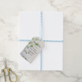 Étiquettes-cadeau Mariage de fleurs d'orchidées (Avec de laficelle)