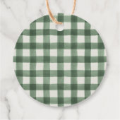 Étiquettes Cadeau Mariage de fraises sauvages (Dos)