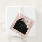 Étiquettes Cadeau mariage de l'arc (En situation)