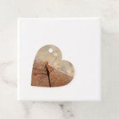 Étiquettes Cadeau Mariage de libellules fantaisie (En situation)