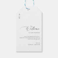 Mariage de script simple et élégant