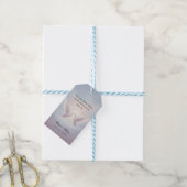 Étiquettes-cadeau Mariage de tourterelles de Fairytale (Avec de laficelle)