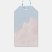 Étiquettes-cadeau Mariage de tourterelles de Fairytale (Dos)