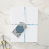 Étiquettes-cadeau Mariage d'huîtres aquarelle (Avec de laficelle)