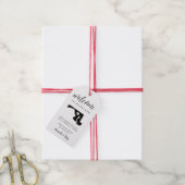 Étiquettes-cadeau Mariage du Maryland (Avec de la ficelle)