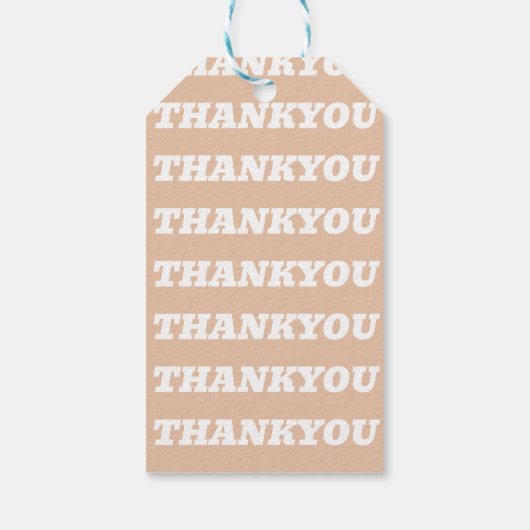 Étiquettes-cadeau Mariage Élégant Moderne Coup de Foudre au Premier (Dos)