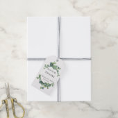 Étiquettes-cadeau Mariage Eucalyptus Foliage Favoriser Merci (Avec de la ficelle)